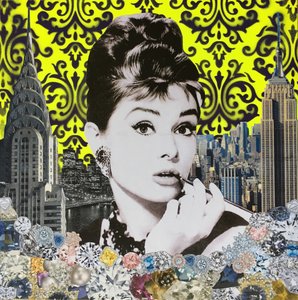 Audrey jaune, 2015 - Anne Storno