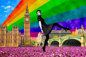 Fierté de Londres - Anne Storno