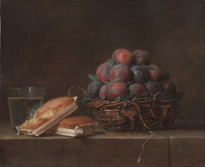Panier de prunes