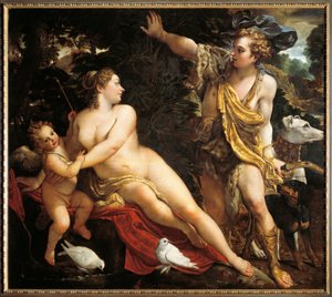 Allemagne, Vienne, Vénus et Adonis