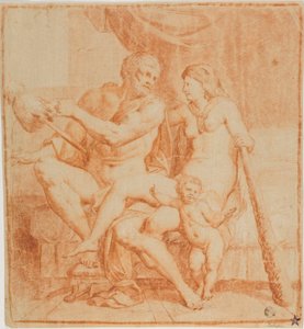 Hercule et Iole - Annibale Carracci