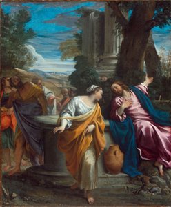 Le Christ et la Samaritaine