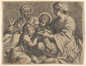 Madone et Enfant avec les saints Élisabeth et Jean-Baptiste