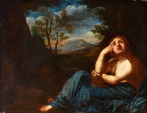 Madeleine - Annibale Carracci