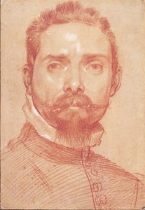 Male Portrait - Annibale Carracci