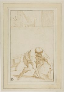 Collecteur de fumier - Annibale Carracci