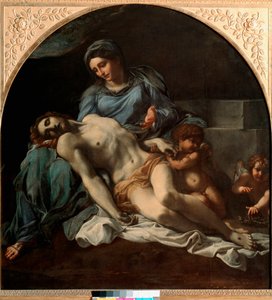 Pieta - Annibale Carracci