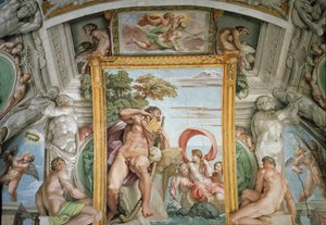 Polyphème et Galatée (Fresque)