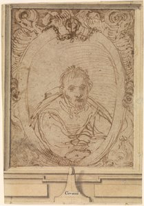 Autoportrait, années 1580