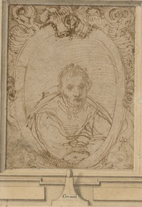 Autoportrait, vers 1580 - Annibale Carracci
