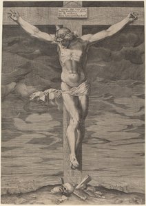 La Crucifixion - Annibale Carracci