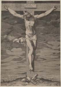 La Crucifixion - Annibale Carracci