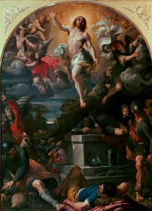 La Résurrection du Christ - Annibale Carracci