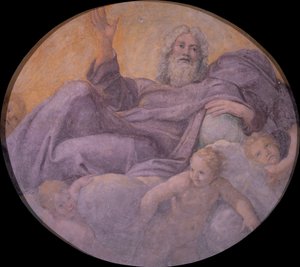 Le Père éternel, 1604-1607