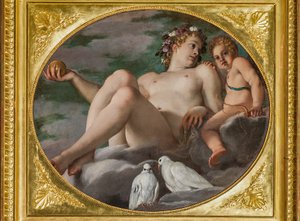 Vénus et Cupidon