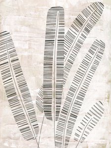Lignes botaniques abstraites - Annick