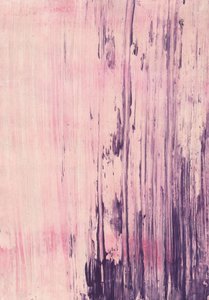 Traits abstraits roses et violets - Annick