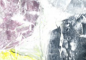 Abstrait coloré et texturé - Annick