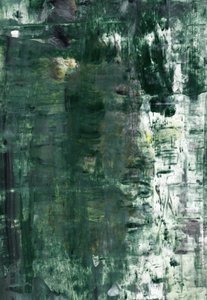 Abstrait vert foncé - Annick