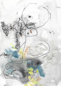 Expression abstraite dynamique - Annick