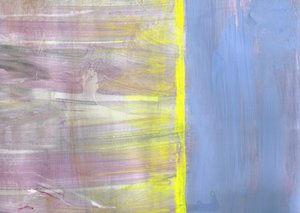 Abstrait bleu et jaune délicat