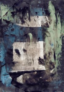 Superpositions bleu-vert modernes