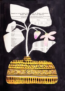 Vase à motifs Bloom