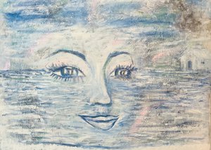 Visage aquatique de rêve - Annika Tiren