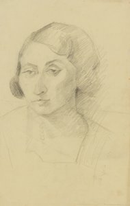 Portrait de dame