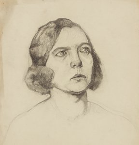 Portrait de dame - recto