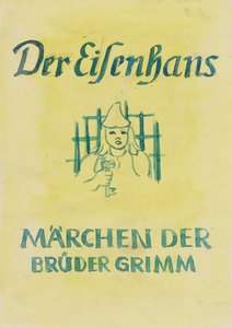 Projet de page de couverture : Der Eisenhans - Anny Dollschein