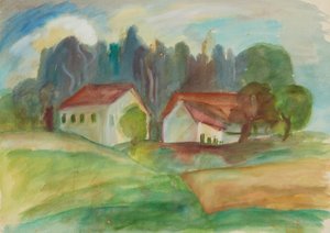 Maisons - Anny Dollschein