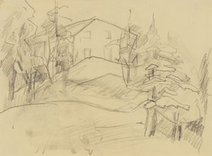 Maison dans la forêt