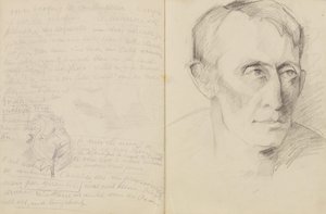 Carnet de croquis - Anny Dollschein