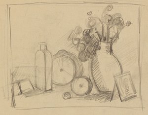 Nature morte - recto