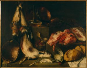 Nature morte de cuisine
