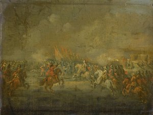 Escarmouche de cavalerie - Anonymous