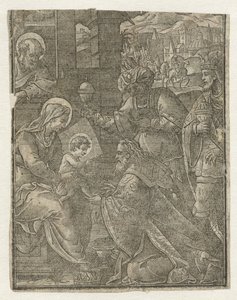 Adoration des Mages