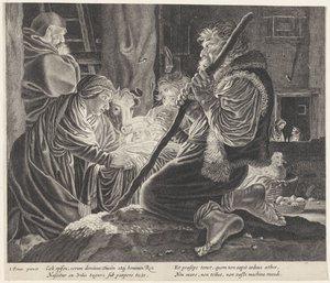 Adoration des bergers
