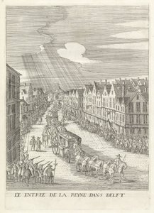Arrivée de Marie de Médicis à Delft (Histoire de l