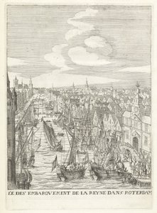 Arrivée de Marie de Médicis à Rotterdam - Anonymous