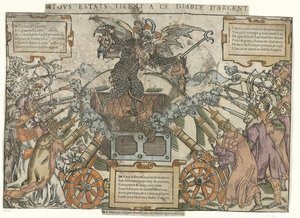 Attaque contre le diable de l