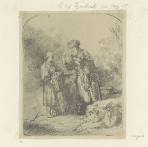 Abraham et Isaac