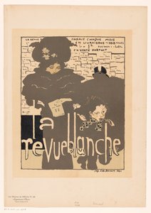 Publicité pour La Revue Blanche