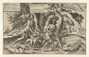 Allégorie du travail et du repos - Anonymous