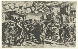Allégorie de la guerre et des arts - Anonymous