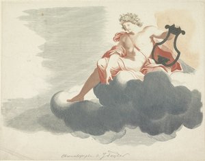 Apollon sur les nuages