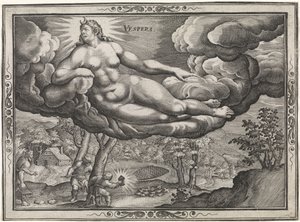 Soir (Vespera) (Les quatre parties de la journée)