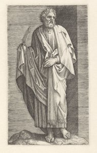 Barthélemy, Christ et les douze apôtres (titre de la série) - Anonymous
