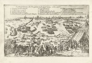 Siège de Valenciennes, 1567 - Anonymous